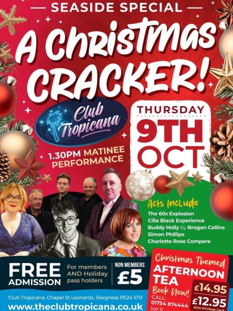 Seaside Special - A Christmas Cracker
