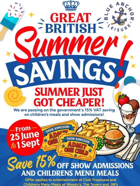 Great British Summer Savings!