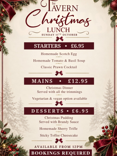 The Tavern Christmas Lunch