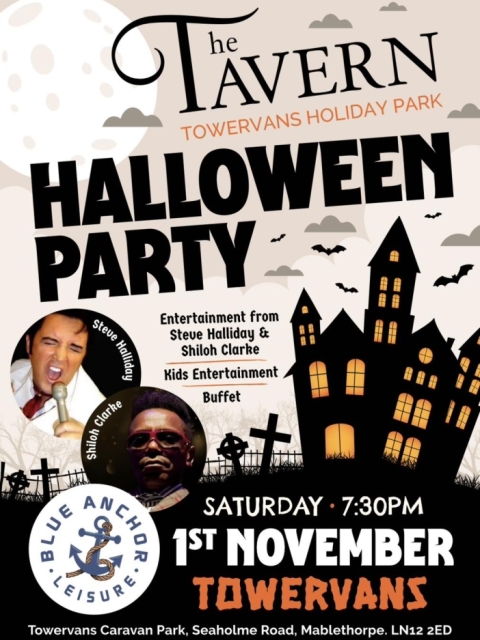 The Tavern Halloween Party