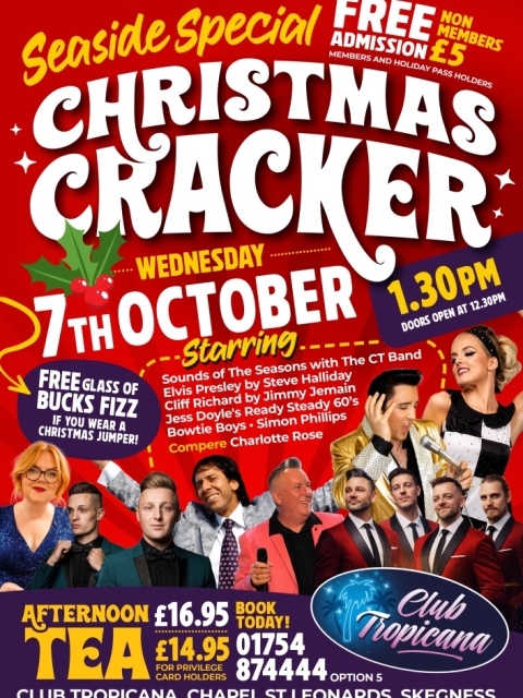 Seaside Special: Christmas Cracker
