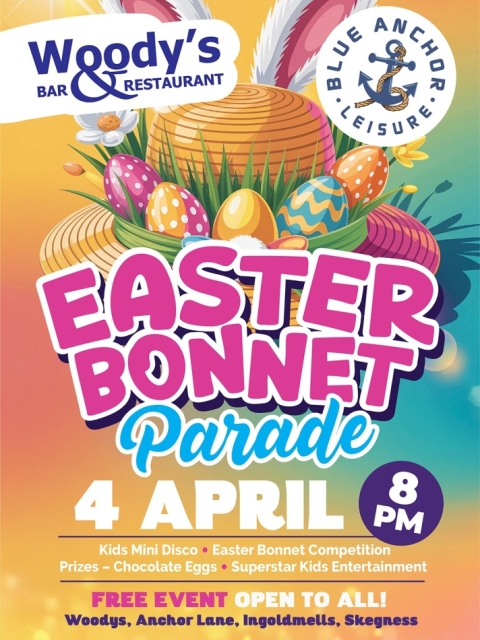 Easter Bonnet Parade - Woody's Bar and Restaurant