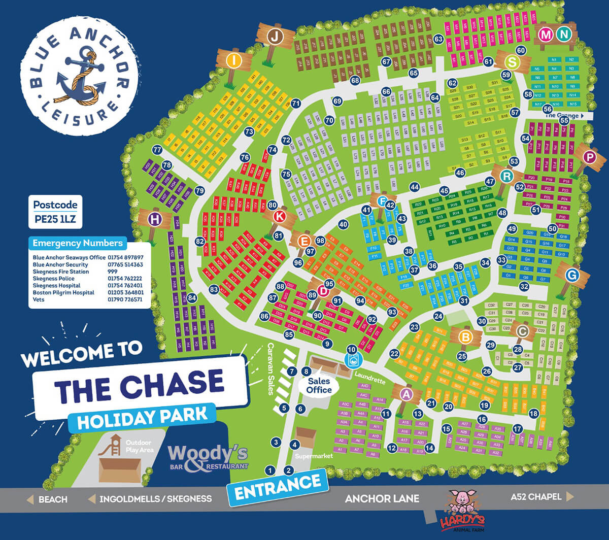 The Chase Holiday Park Static Caravan Holiday Park