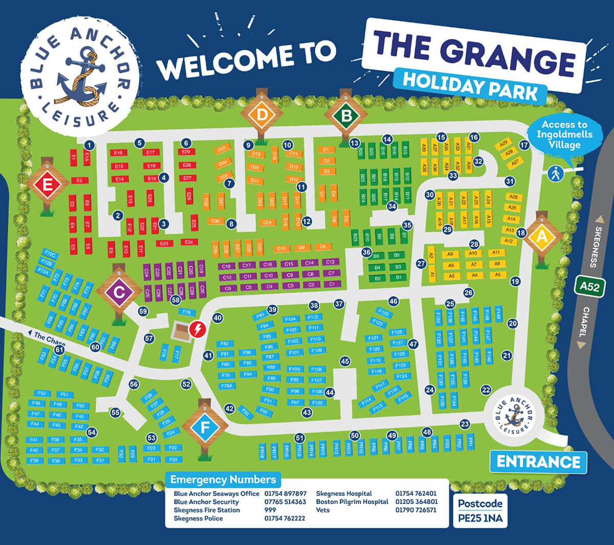 The Grange Holiday Park Static Caravan Holiday Park