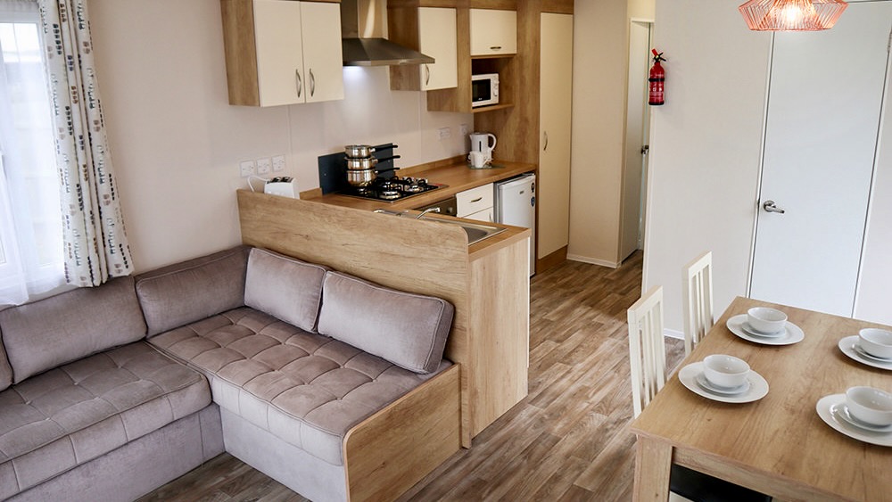 The Beech - Pet Friendly | Self Catering Static Caravan Hire | Family ...